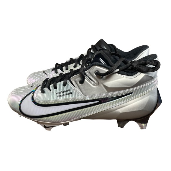 Nike Vapor Edge Elite 360 2‎ Grey Football Cleats DA5457-002 Men's Size 13 - Picture 1 of 11